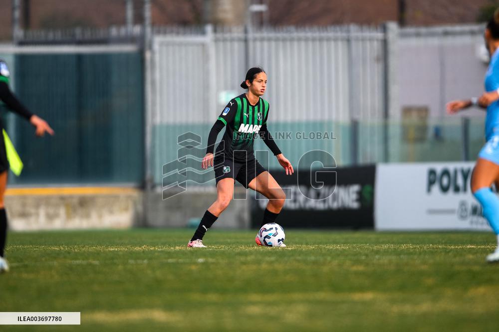 CALCIO - Serie A Femminile - US Sassuolo vs Napoli Femminile