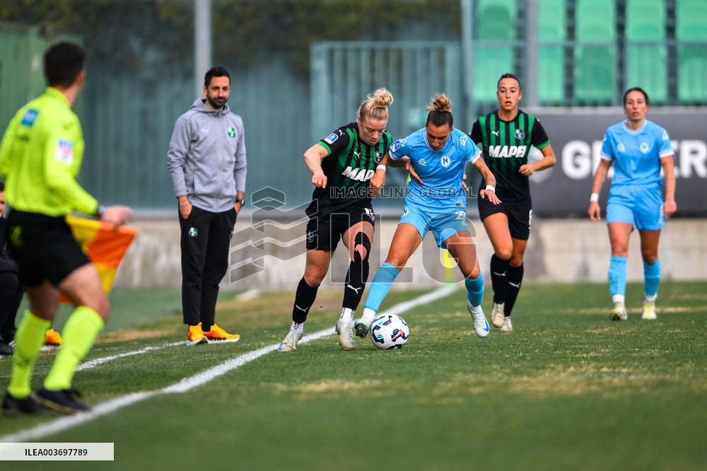 CALCIO - Serie A Femminile - US Sassuolo vs Napoli Femminile