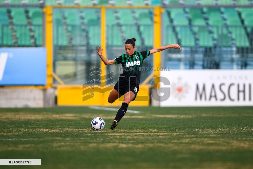CALCIO - Serie A Femminile - US Sassuolo vs Napoli Femminile