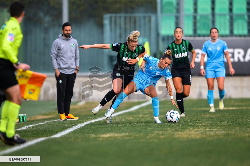 CALCIO - Serie A Femminile - US Sassuolo vs Napoli Femminile