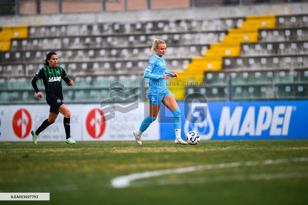 CALCIO - Serie A Femminile - US Sassuolo vs Napoli Femminile