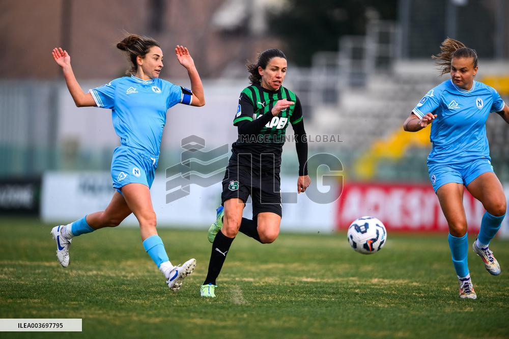 CALCIO - Serie A Femminile - US Sassuolo vs Napoli Femminile