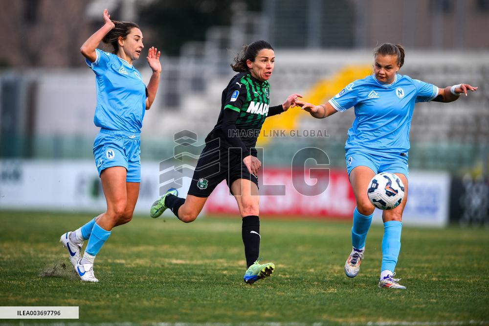 CALCIO - Serie A Femminile - US Sassuolo vs Napoli Femminile