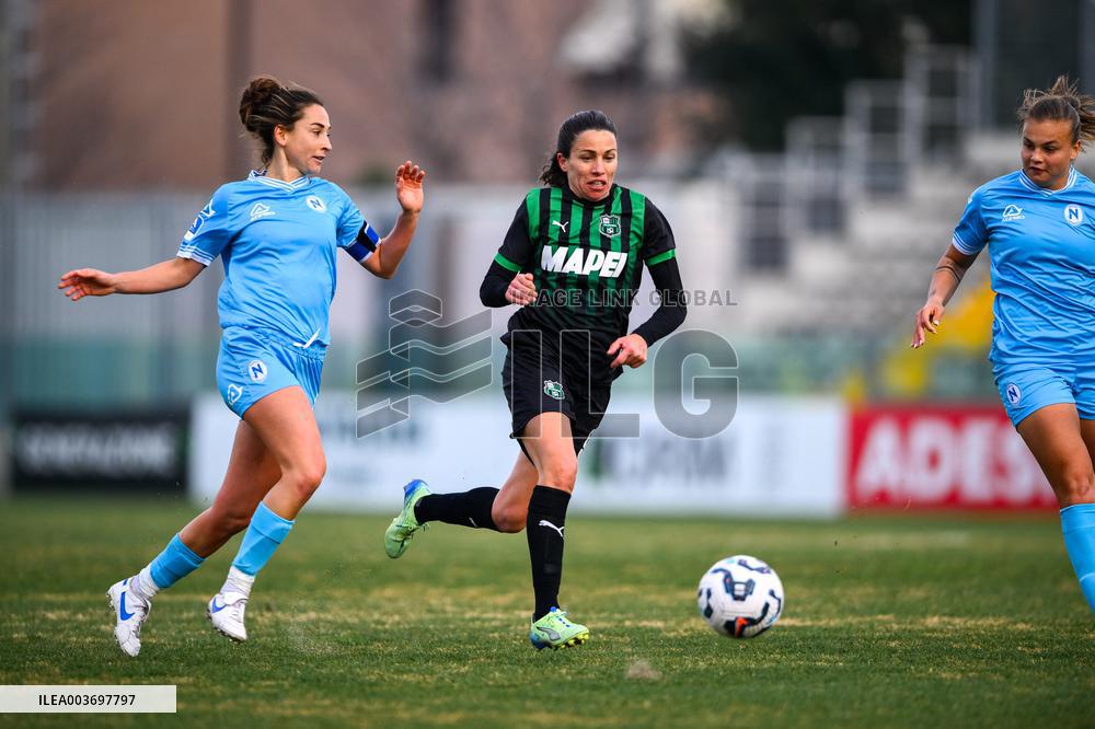 CALCIO - Serie A Femminile - US Sassuolo vs Napoli Femminile