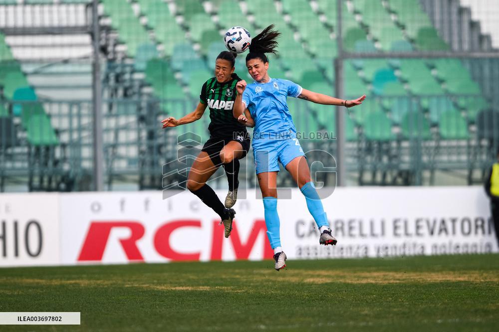 CALCIO - Serie A Femminile - US Sassuolo vs Napoli Femminile