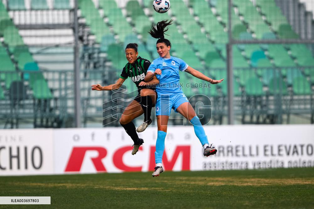 CALCIO - Serie A Femminile - US Sassuolo vs Napoli Femminile