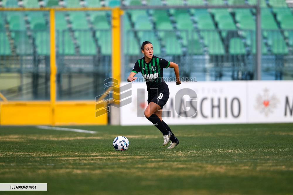 CALCIO - Serie A Femminile - US Sassuolo vs Napoli Femminile