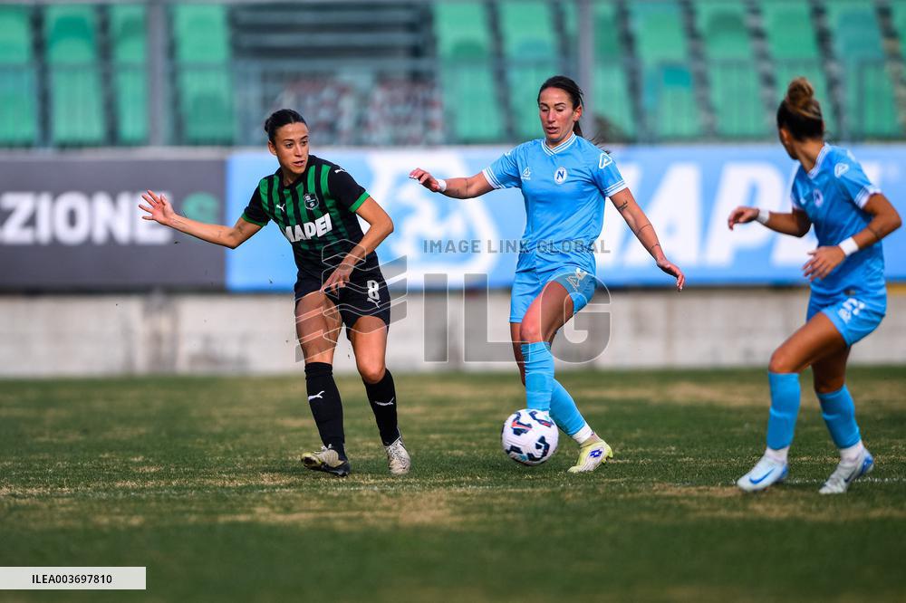 CALCIO - Serie A Femminile - US Sassuolo vs Napoli Femminile