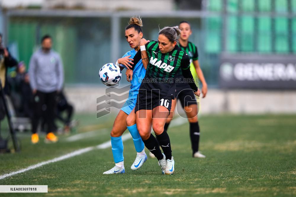 CALCIO - Serie A Femminile - US Sassuolo vs Napoli Femminile