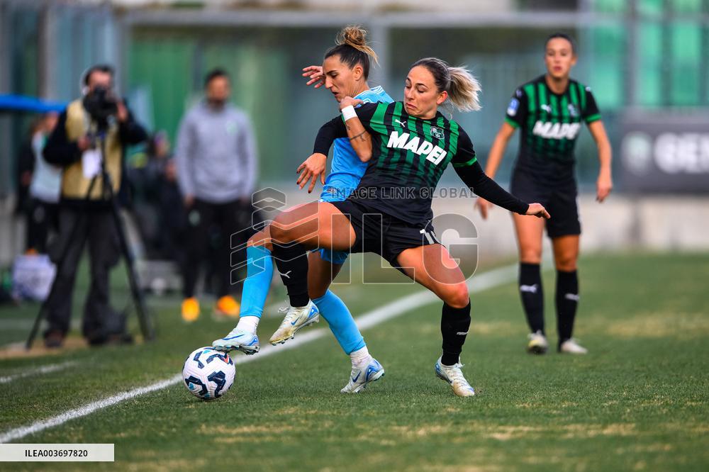 CALCIO - Serie A Femminile - US Sassuolo vs Napoli Femminile