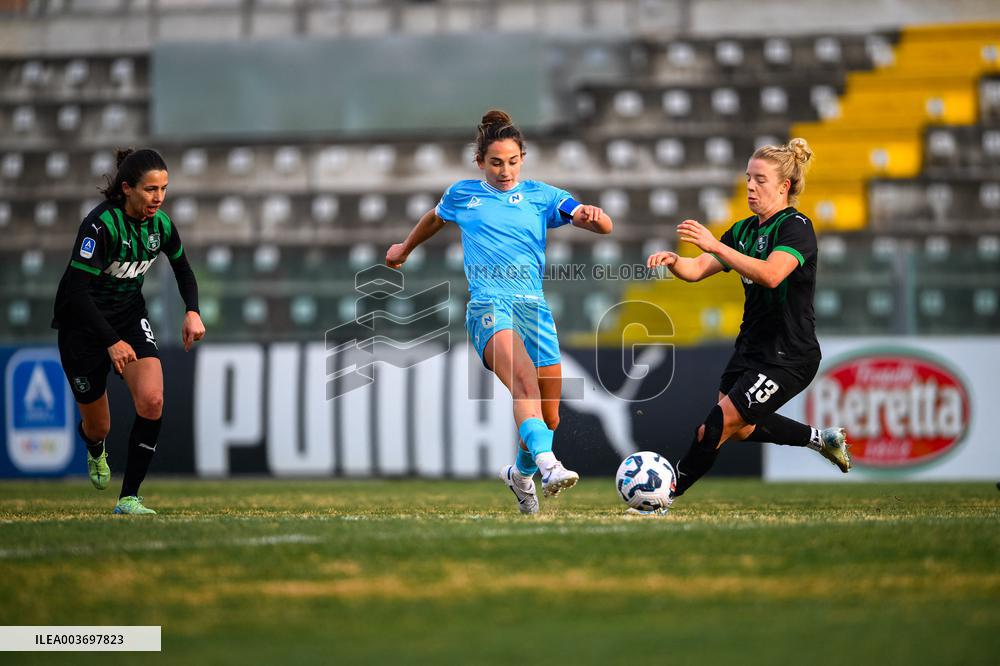 CALCIO - Serie A Femminile - US Sassuolo vs Napoli Femminile
