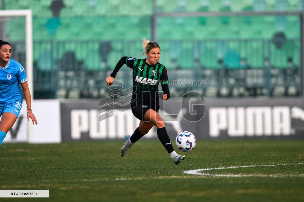 CALCIO - Serie A Femminile - US Sassuolo vs Napoli Femminile
