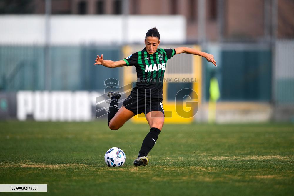 CALCIO - Serie A Femminile - US Sassuolo vs Napoli Femminile
