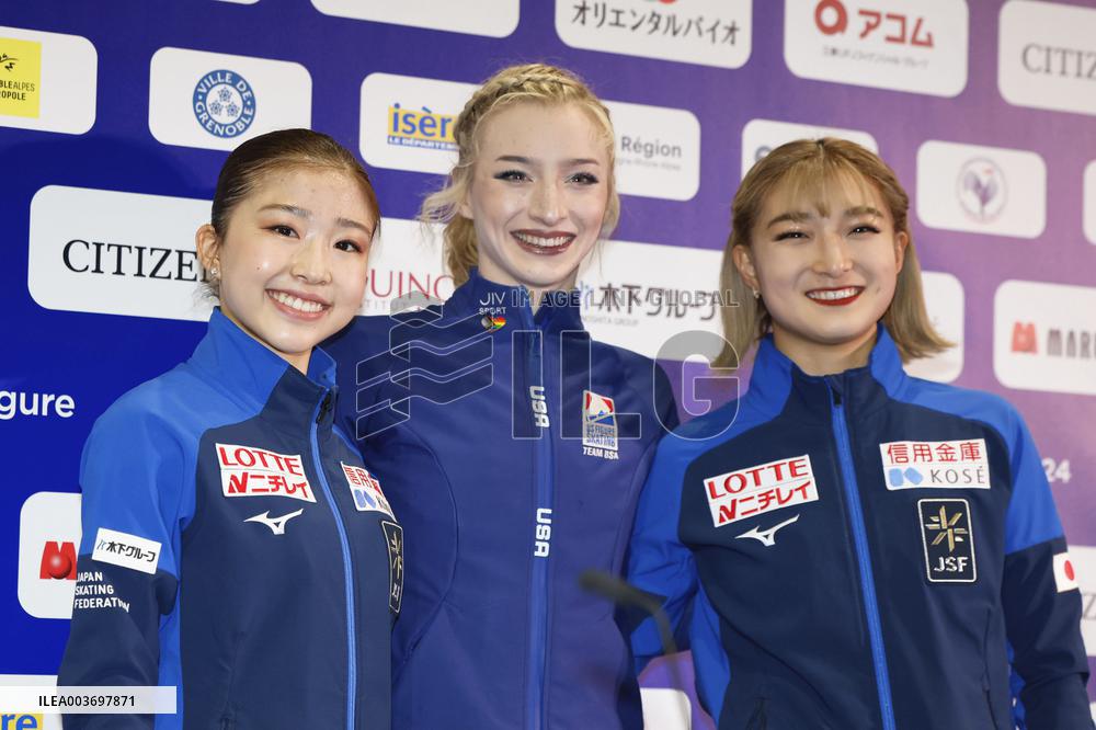 Figure skating: Grand Prix Final