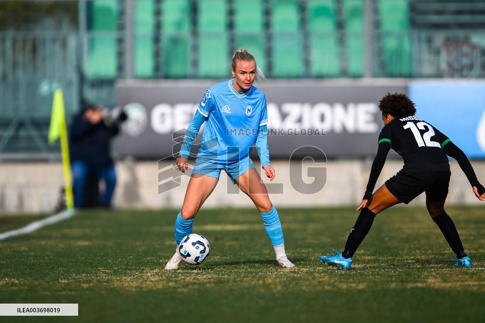 CALCIO - Serie A Femminile - US Sassuolo vs Napoli Femminile