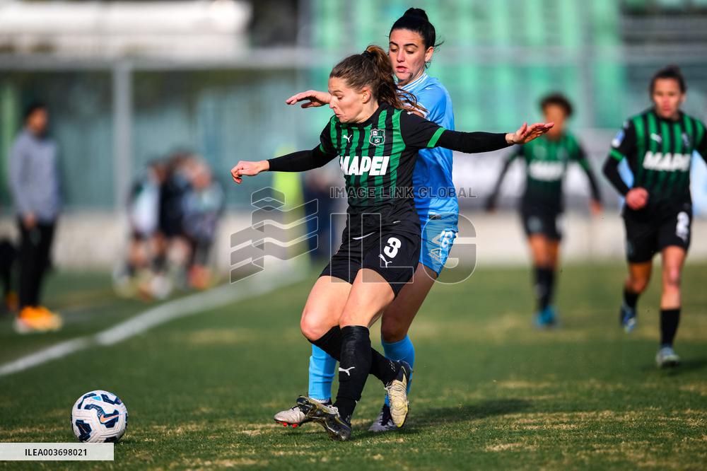 CALCIO - Serie A Femminile - US Sassuolo vs Napoli Femminile