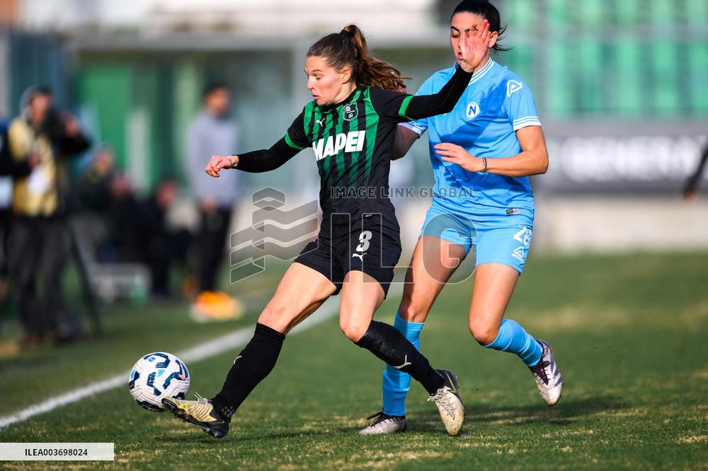 CALCIO - Serie A Femminile - US Sassuolo vs Napoli Femminile