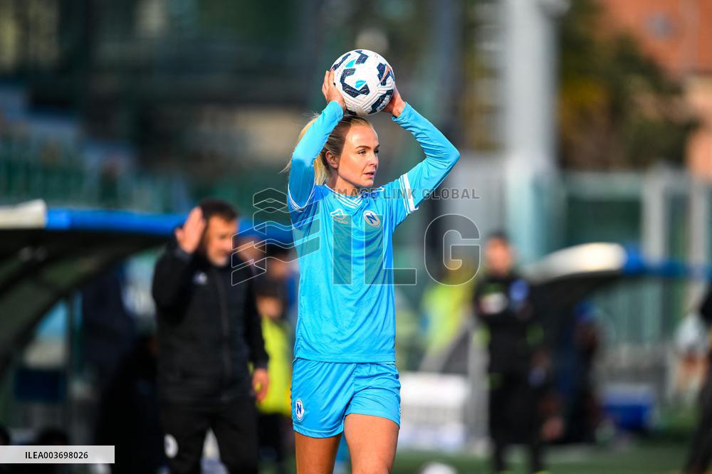 CALCIO - Serie A Femminile - US Sassuolo vs Napoli Femminile