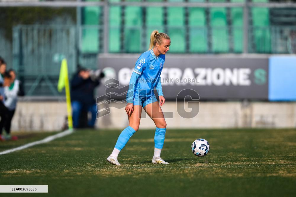 CALCIO - Serie A Femminile - US Sassuolo vs Napoli Femminile