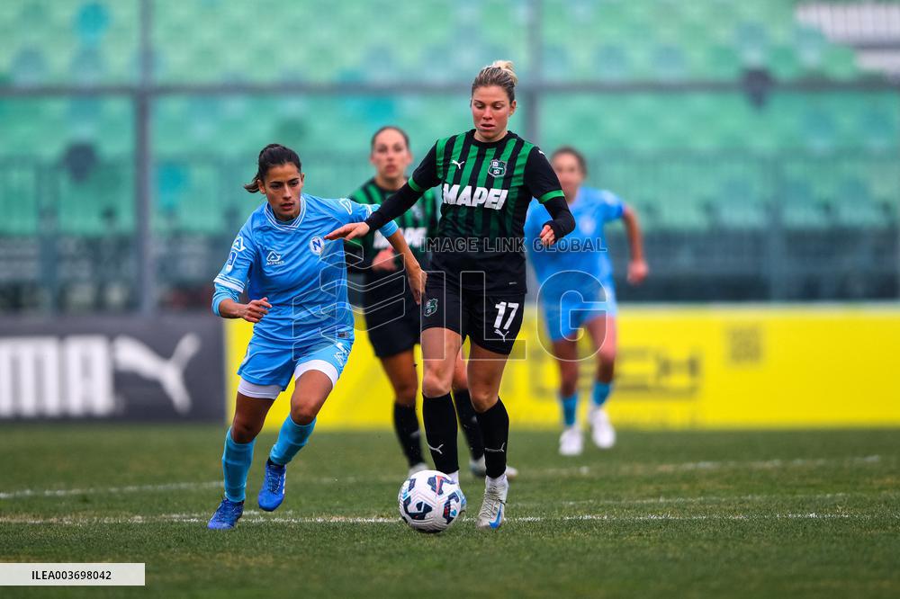 CALCIO - Serie A Femminile - US Sassuolo vs Napoli Femminile