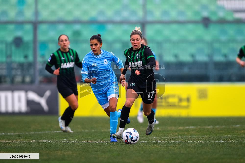 CALCIO - Serie A Femminile - US Sassuolo vs Napoli Femminile