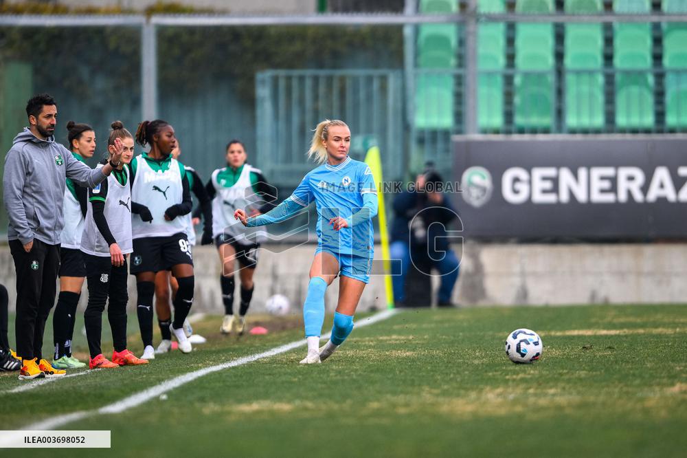 CALCIO - Serie A Femminile - US Sassuolo vs Napoli Femminile