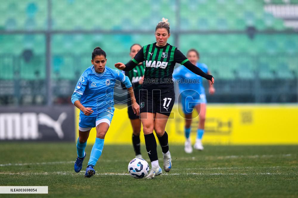 CALCIO - Serie A Femminile - US Sassuolo vs Napoli Femminile
