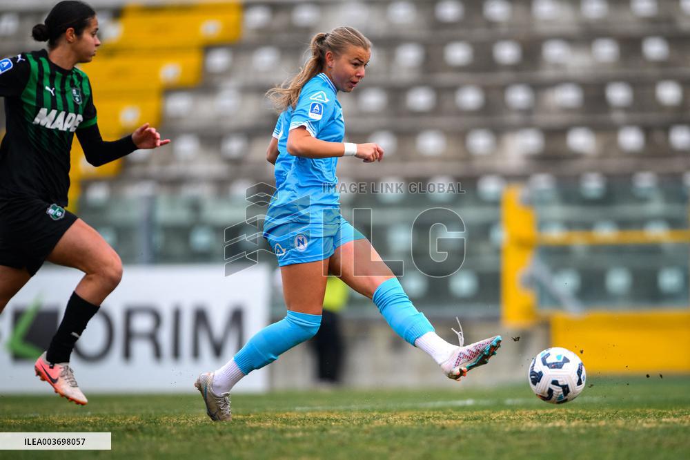 CALCIO - Serie A Femminile - US Sassuolo vs Napoli Femminile