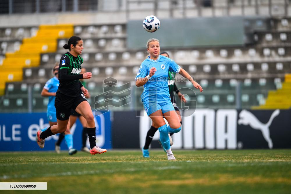 CALCIO - Serie A Femminile - US Sassuolo vs Napoli Femminile