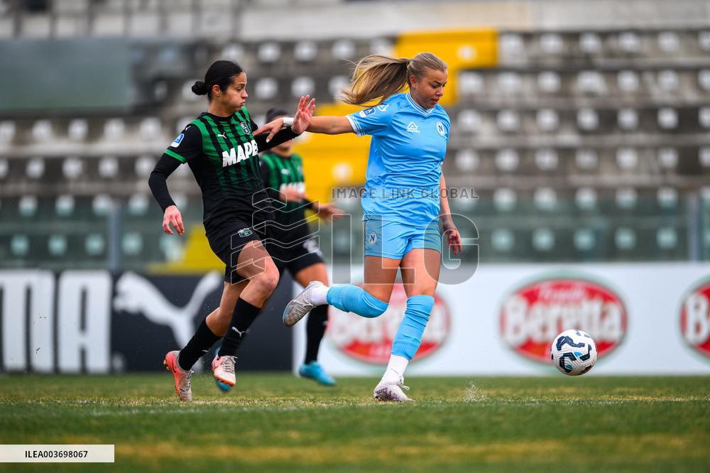 CALCIO - Serie A Femminile - US Sassuolo vs Napoli Femminile