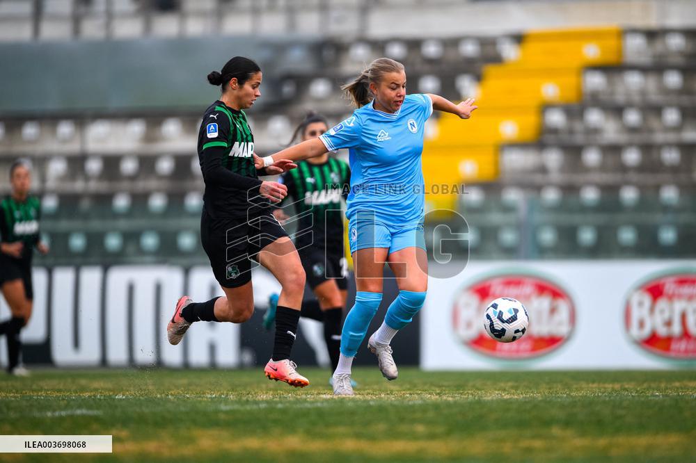 CALCIO - Serie A Femminile - US Sassuolo vs Napoli Femminile