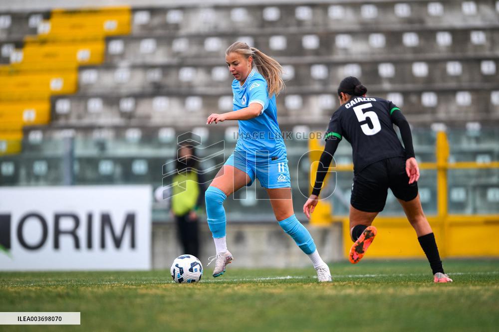 CALCIO - Serie A Femminile - US Sassuolo vs Napoli Femminile