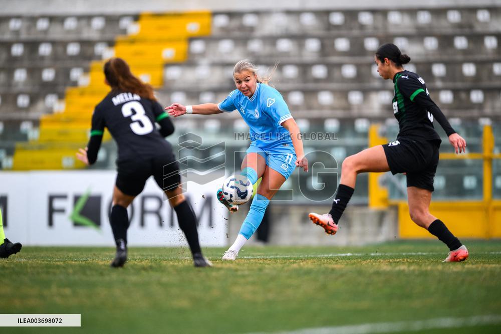 CALCIO - Serie A Femminile - US Sassuolo vs Napoli Femminile