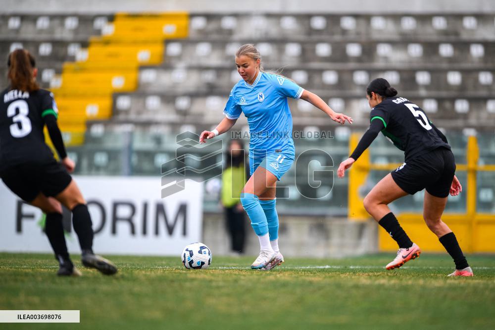 CALCIO - Serie A Femminile - US Sassuolo vs Napoli Femminile