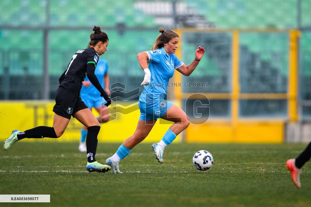 CALCIO - Serie A Femminile - US Sassuolo vs Napoli Femminile