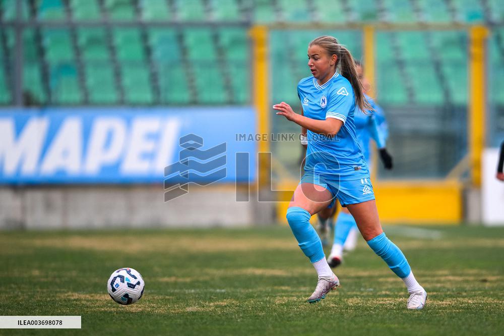 CALCIO - Serie A Femminile - US Sassuolo vs Napoli Femminile