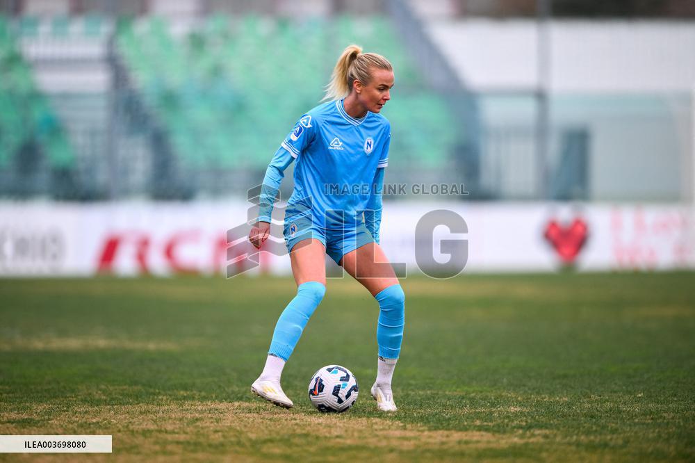 CALCIO - Serie A Femminile - US Sassuolo vs Napoli Femminile