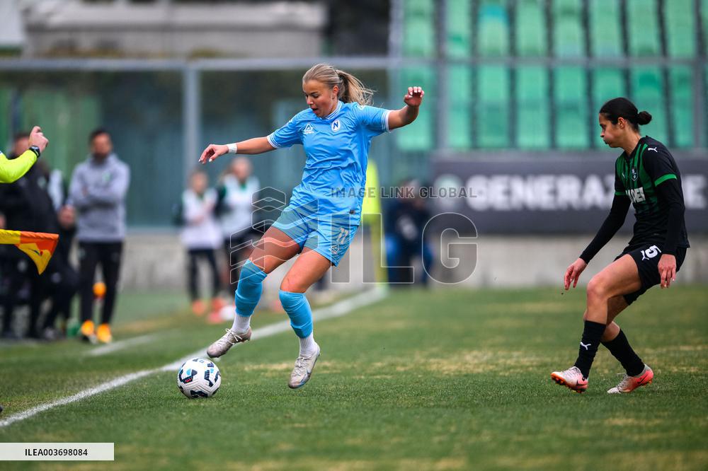 CALCIO - Serie A Femminile - US Sassuolo vs Napoli Femminile