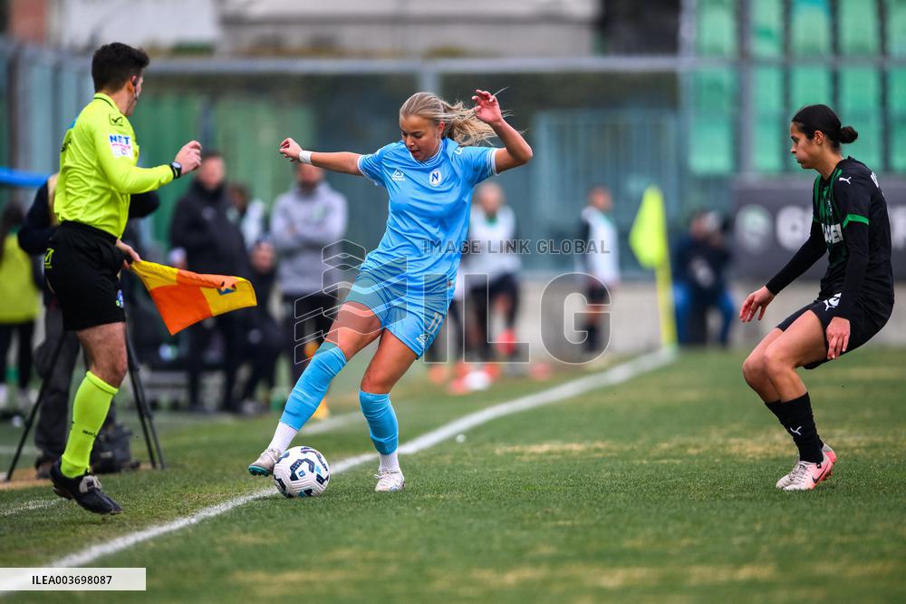 CALCIO - Serie A Femminile - US Sassuolo vs Napoli Femminile
