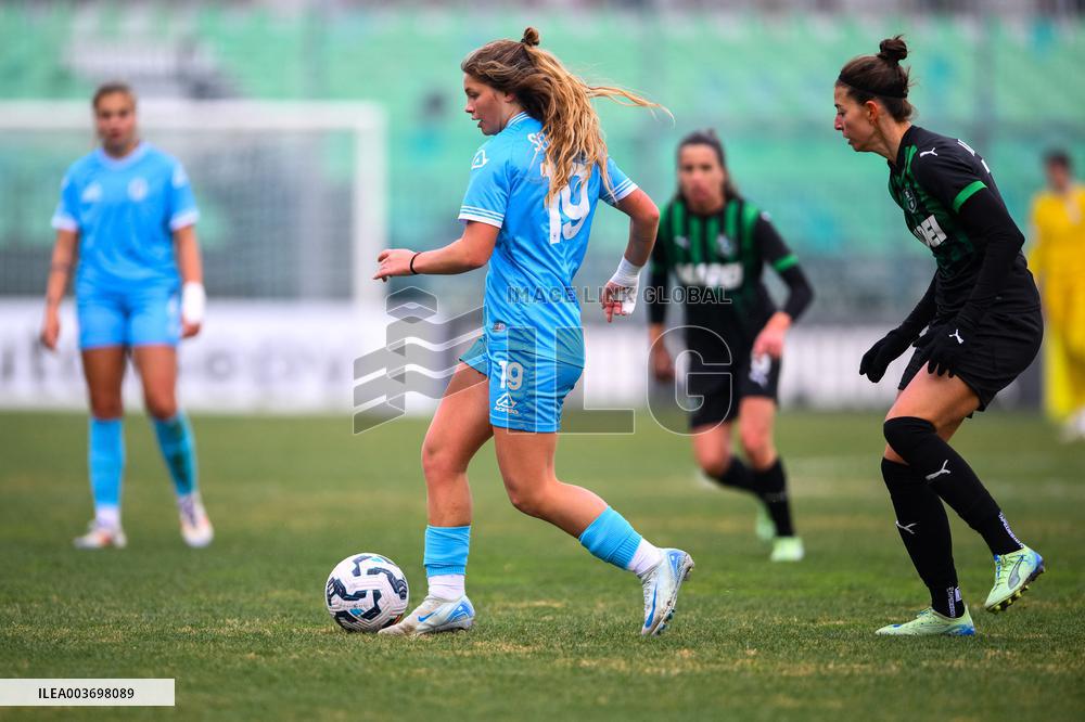 CALCIO - Serie A Femminile - US Sassuolo vs Napoli Femminile