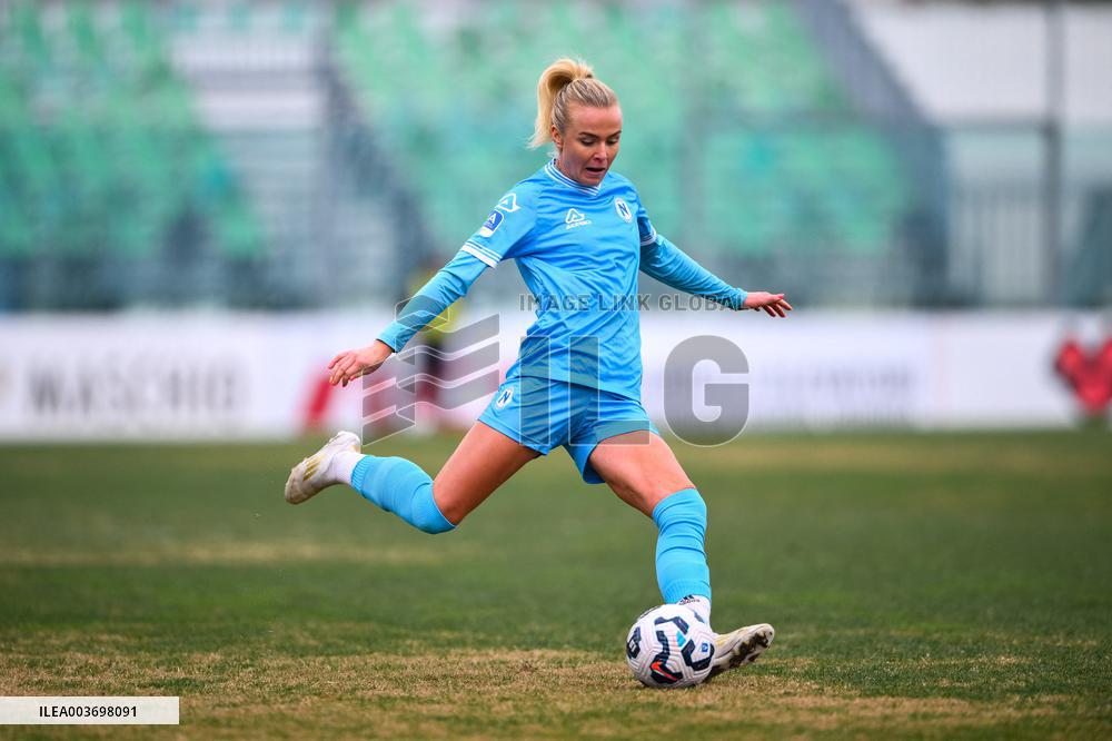 CALCIO - Serie A Femminile - US Sassuolo vs Napoli Femminile