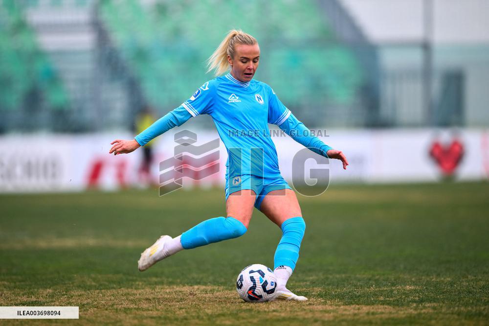 CALCIO - Serie A Femminile - US Sassuolo vs Napoli Femminile