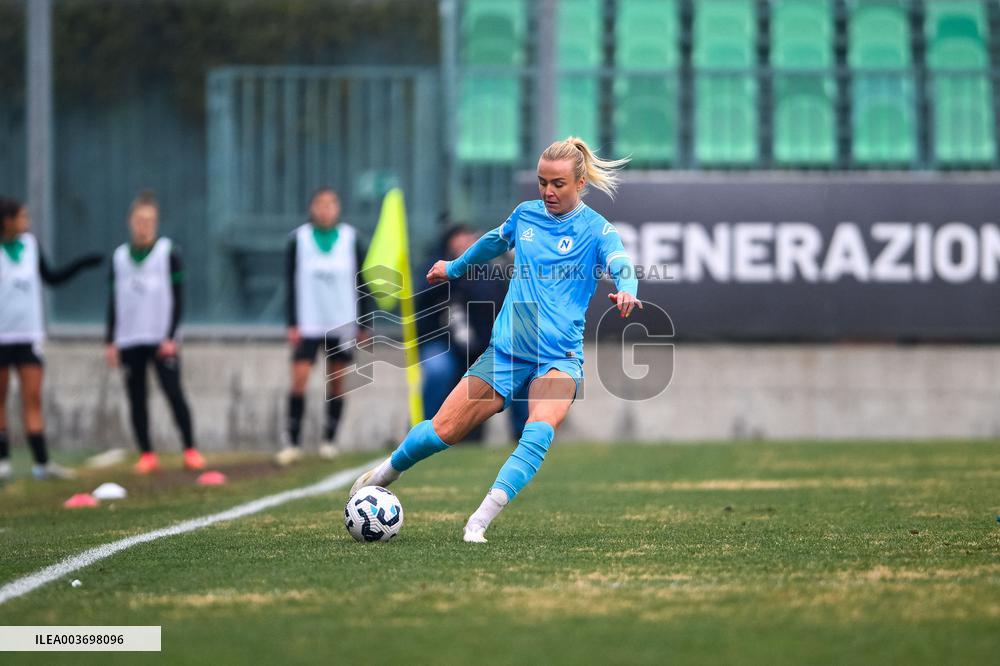 CALCIO - Serie A Femminile - US Sassuolo vs Napoli Femminile