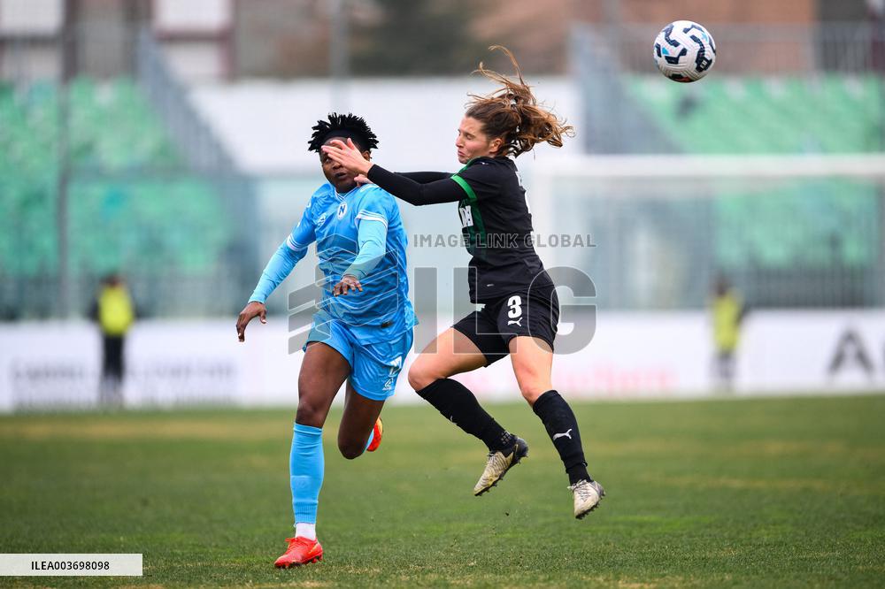 CALCIO - Serie A Femminile - US Sassuolo vs Napoli Femminile