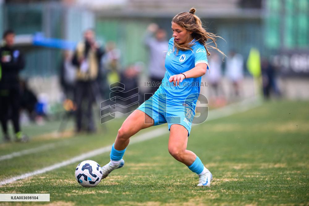 CALCIO - Serie A Femminile - US Sassuolo vs Napoli Femminile