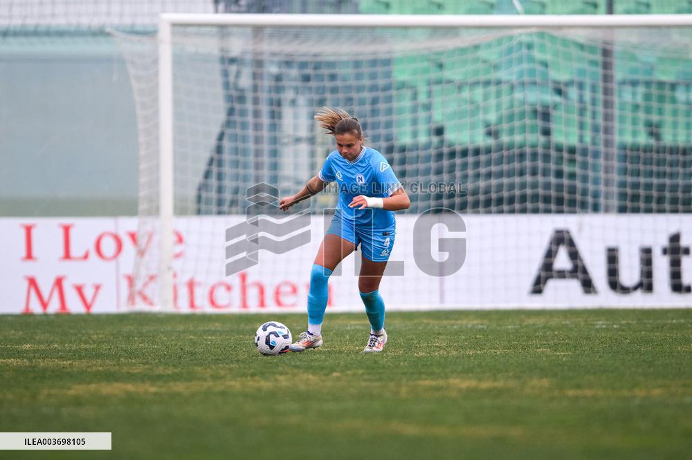 CALCIO - Serie A Femminile - US Sassuolo vs Napoli Femminile