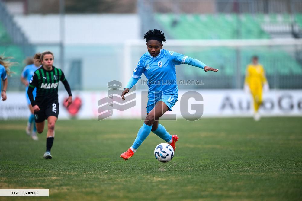 CALCIO - Serie A Femminile - US Sassuolo vs Napoli Femminile