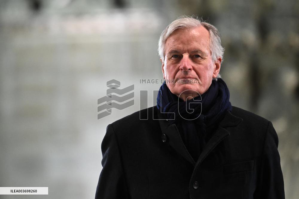 Official Reopening Ceremony Of Notre-Dame Cathedral - Arrivals