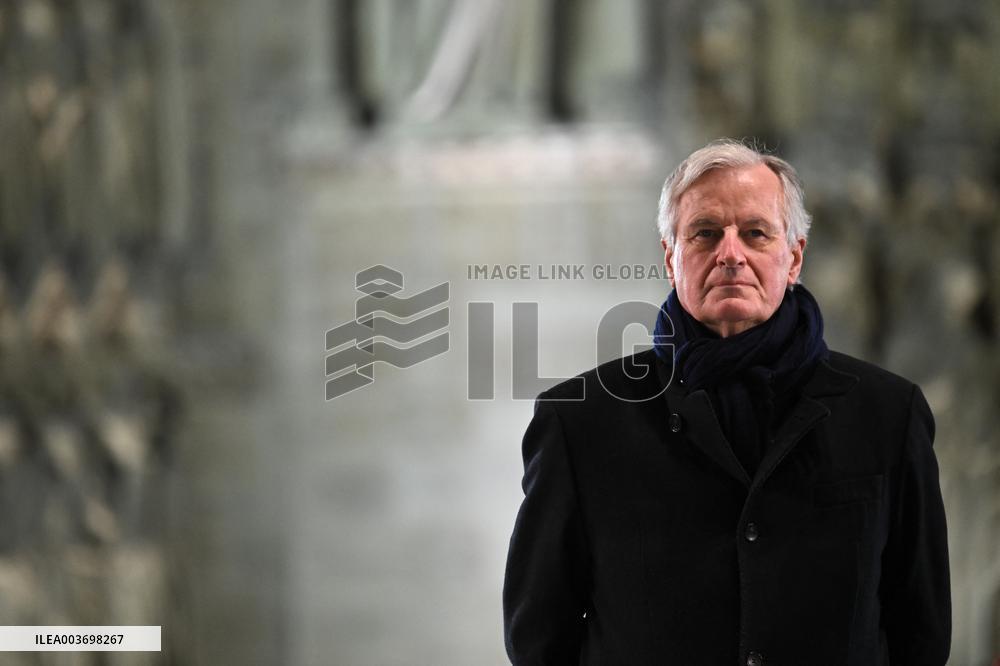 Official Reopening Ceremony Of Notre-Dame Cathedral - Arrivals
