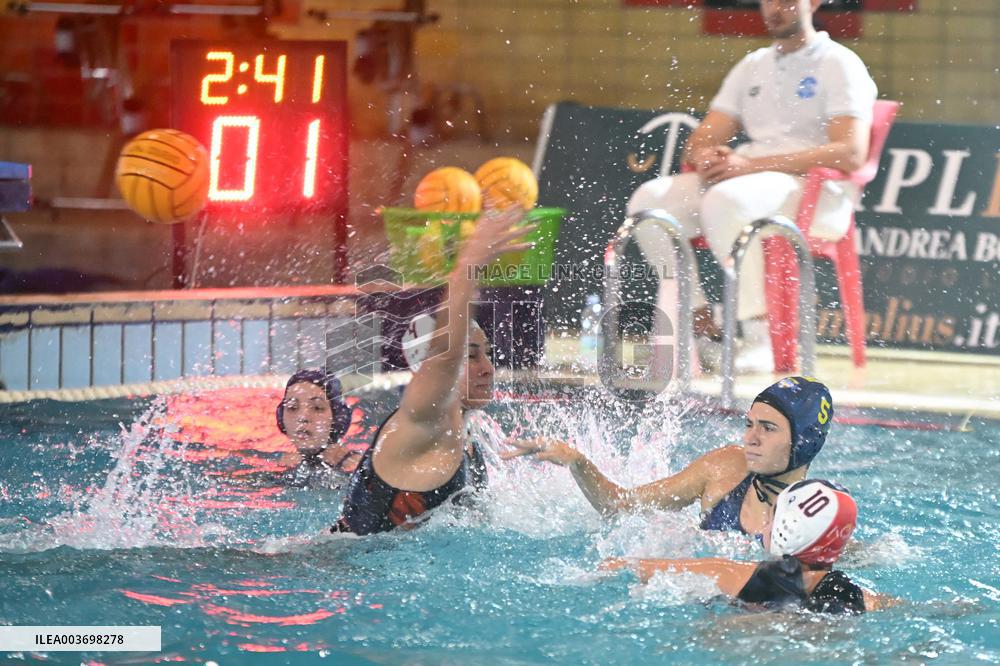 PALLANUOTO - Serie A1 Femminile - Smile Cosenza Pallanuoto vs Rapallo Pallanuoto